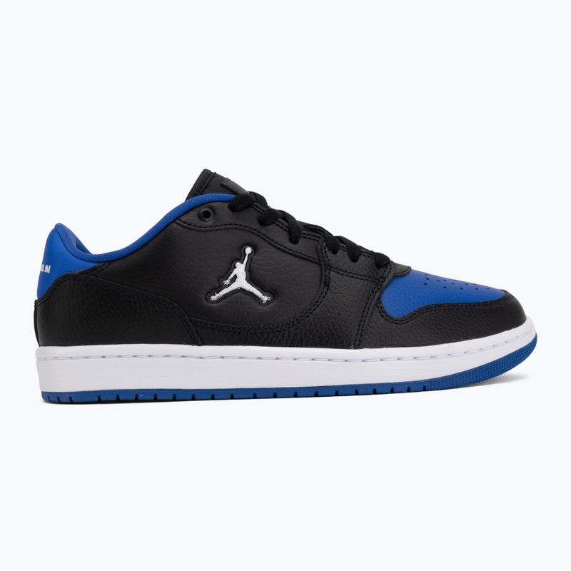 Buty męskie Nike Jordan Access Court Low black/game royal/white 2