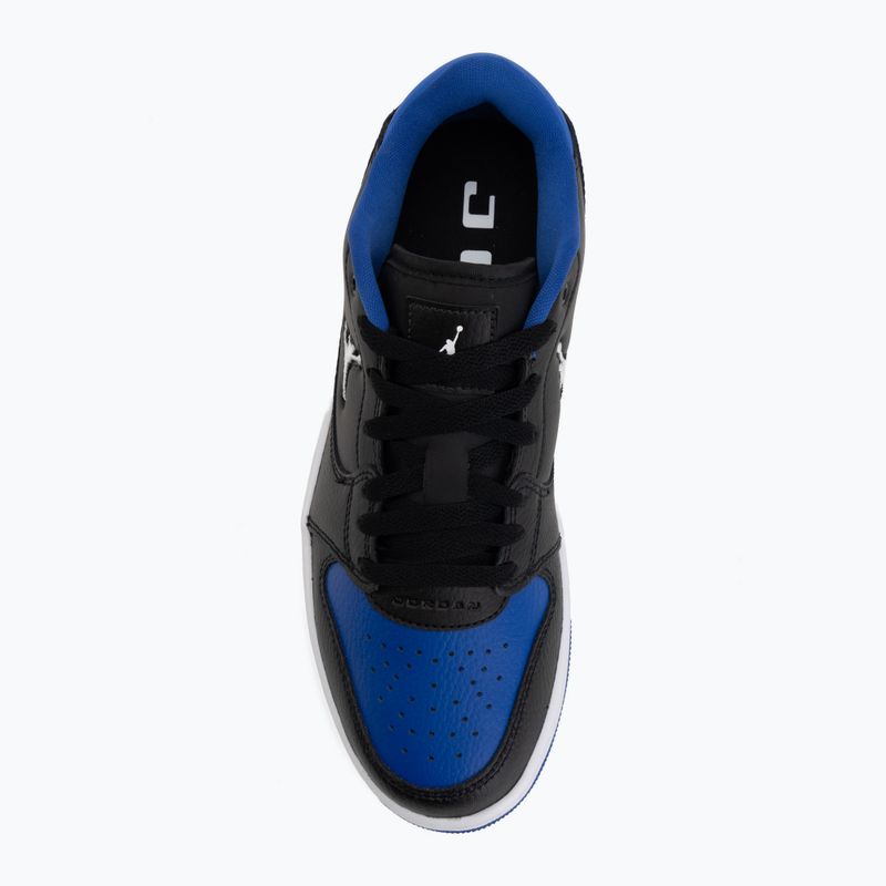 Buty męskie Nike Jordan Access Court Low black/game royal/white 5