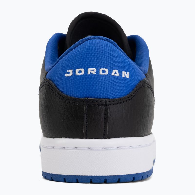 Buty męskie  Jordan Access Court Low black/game royal/white 6