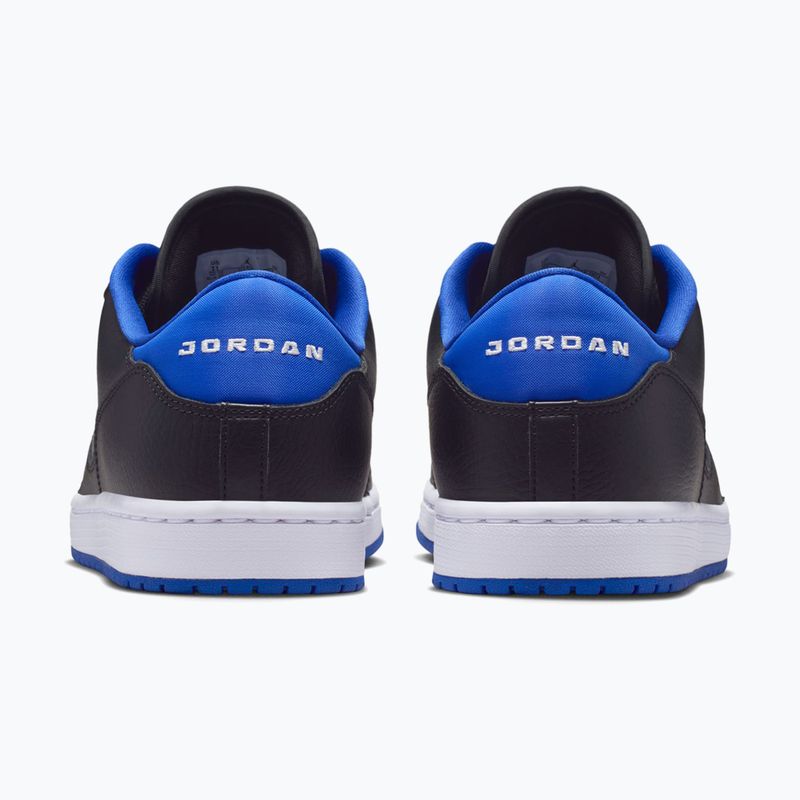 Buty męskie  Jordan Access Court Low black/game royal/white 11