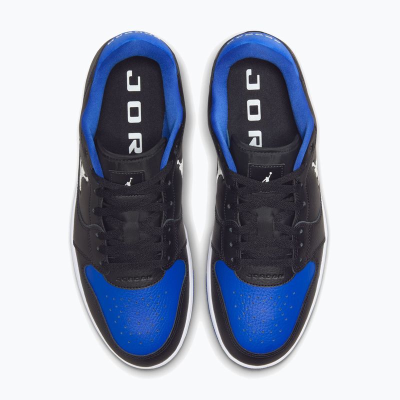 Buty męskie  Jordan Access Court Low black/game royal/white 13