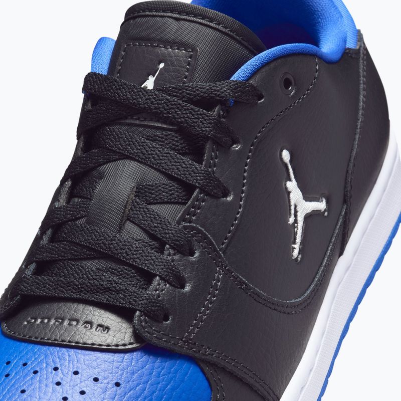 Buty męskie  Jordan Access Court Low black/game royal/white 14