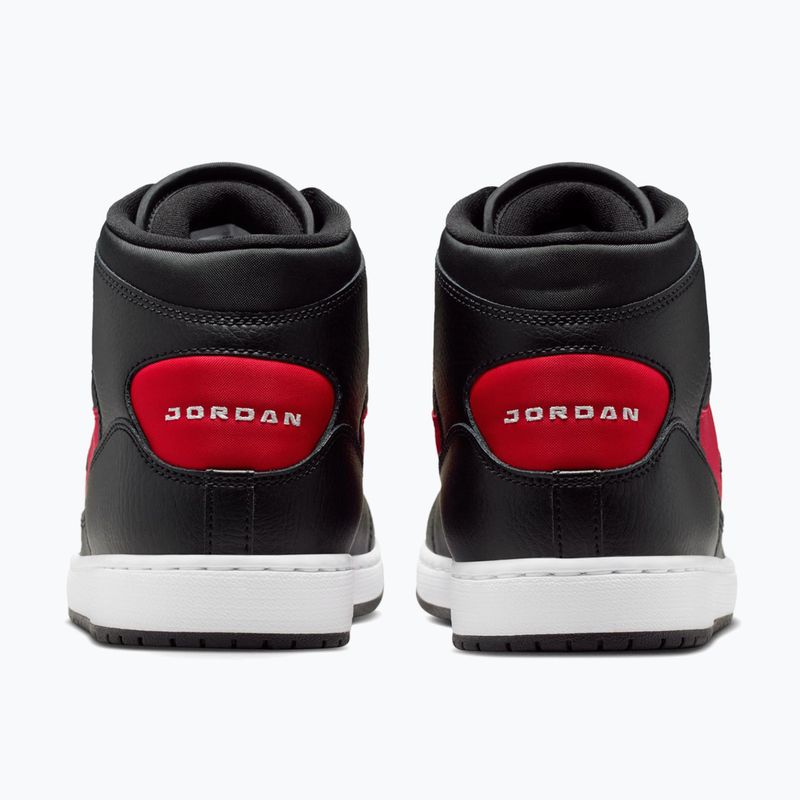 Buty męskie Nike Jordan Access Court Mid black/gym red/white/black 4