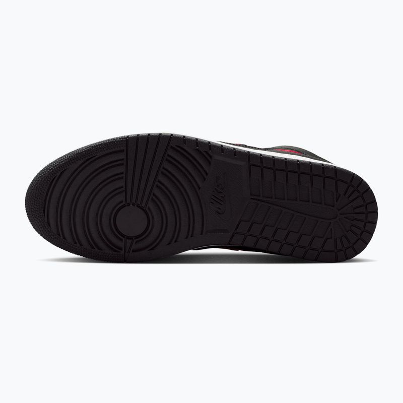 Buty męskie Nike Jordan Access Court Mid black/gym red/white/black 5