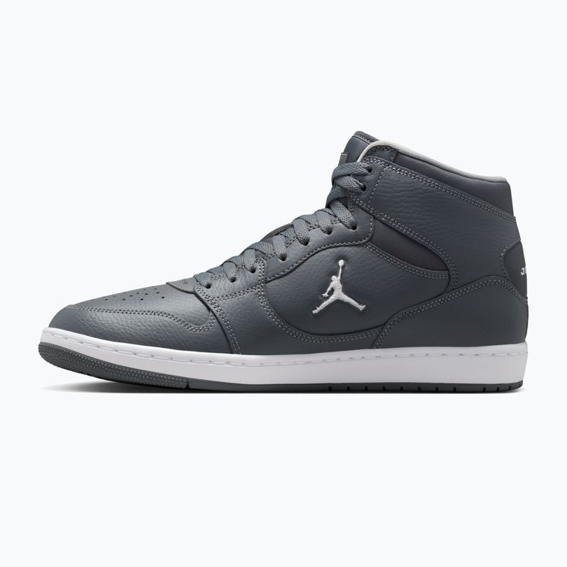 Buty męskie  Jordan Access Court Mid smoke grey/light smoke grey/white 2