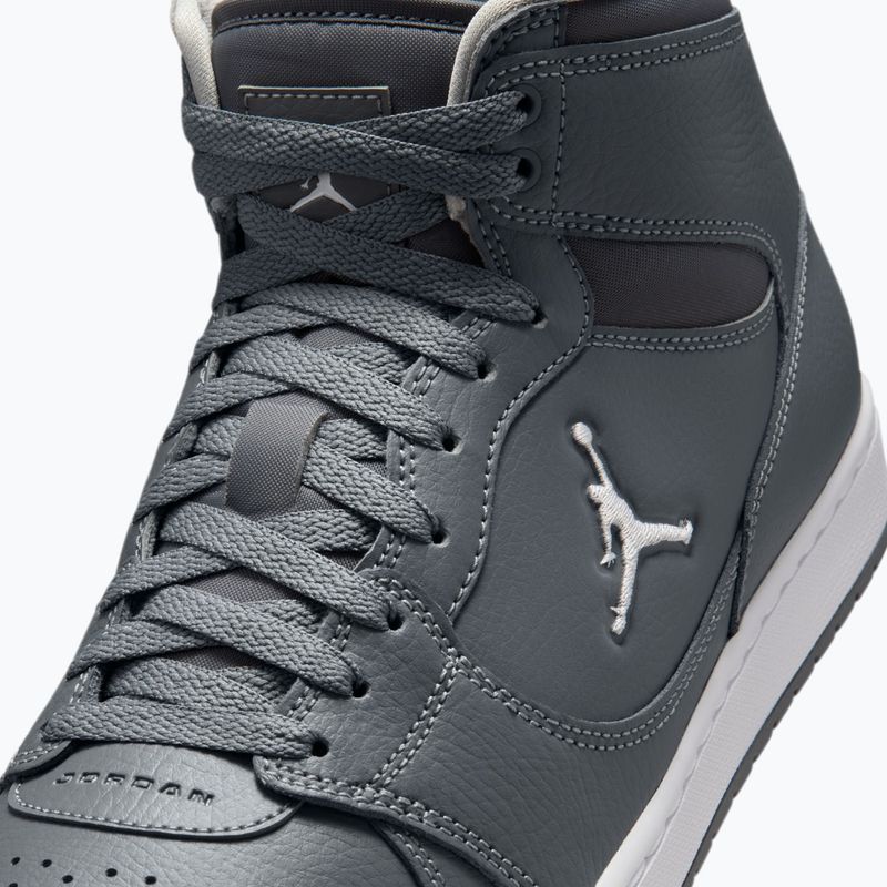 Buty męskie  Jordan Access Court Mid smoke grey/light smoke grey/white 7