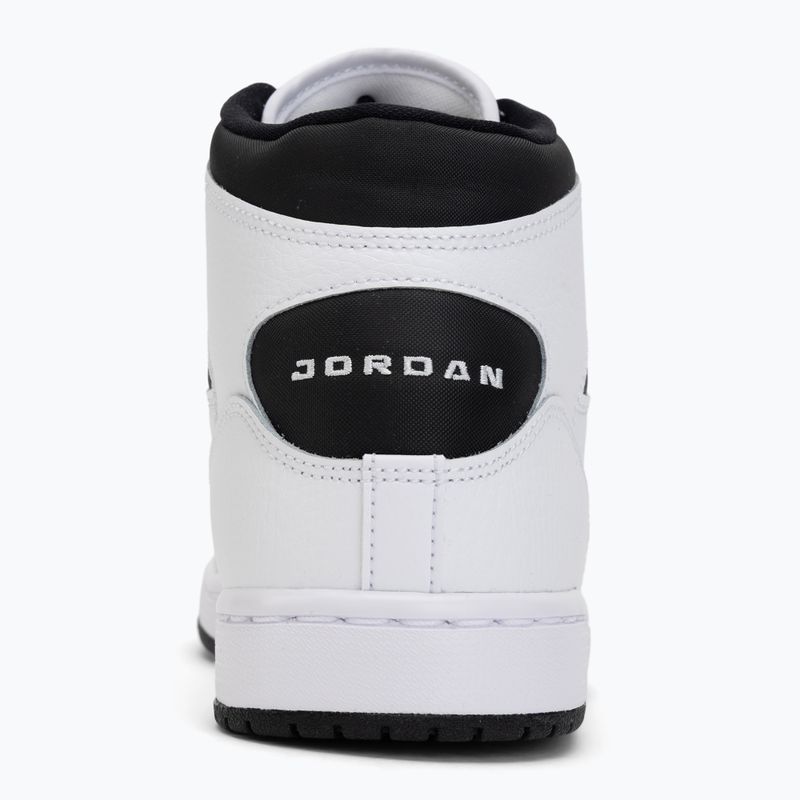 Buty męskie  Jordan Access Court Mid white/black 6