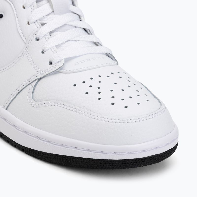 Buty męskie Nike Jordan Access Court Mid white/black 7