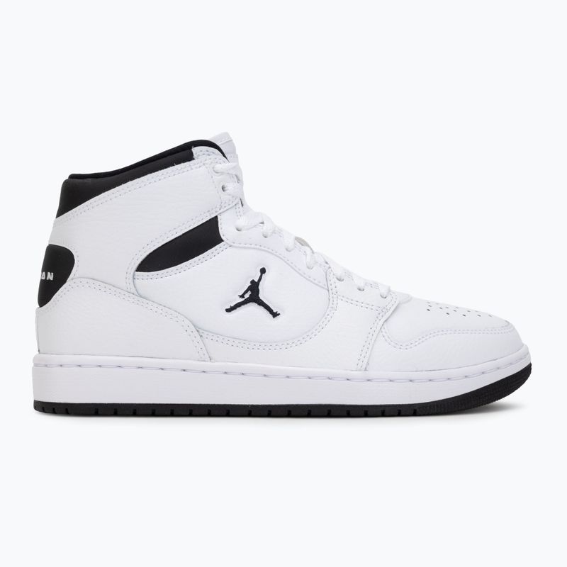 Buty damskie Nike Jordan Court Connect Mid white/black 2