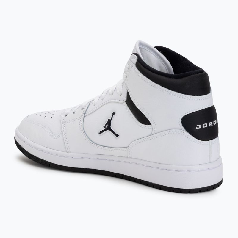 Buty damskie Nike Jordan Court Connect Mid white/black 3