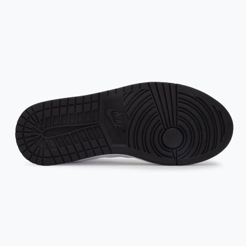 Buty damskie  Jordan Court Connect Mid white/black 4
