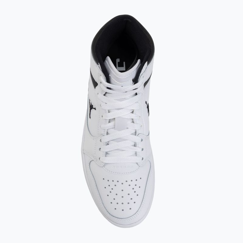 Buty damskie Nike Jordan Court Connect Mid white/black 5