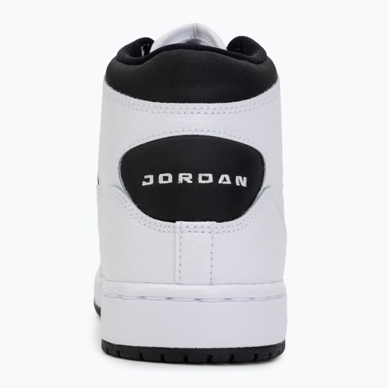 Buty damskie Nike Jordan Court Connect Mid white/black 6