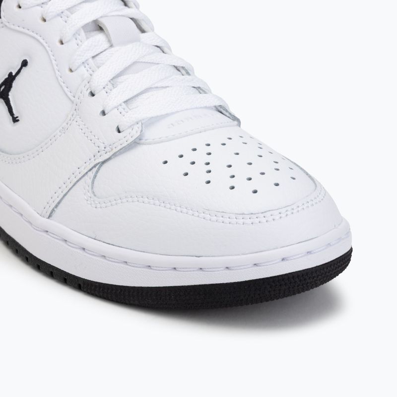Buty damskie Nike Jordan Court Connect Mid white/black 7