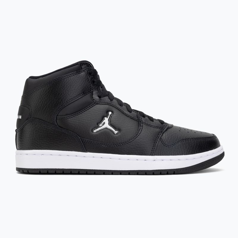 Buty męskie  Jordan Access Court Mid black/white 2
