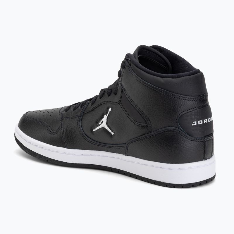 Buty męskie Nike Jordan Access Court Mid black/white 3