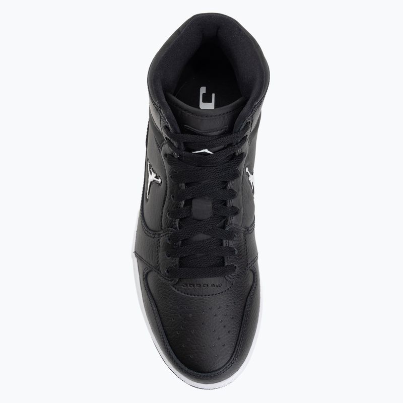 Buty męskie  Jordan Access Court Mid black/white 5