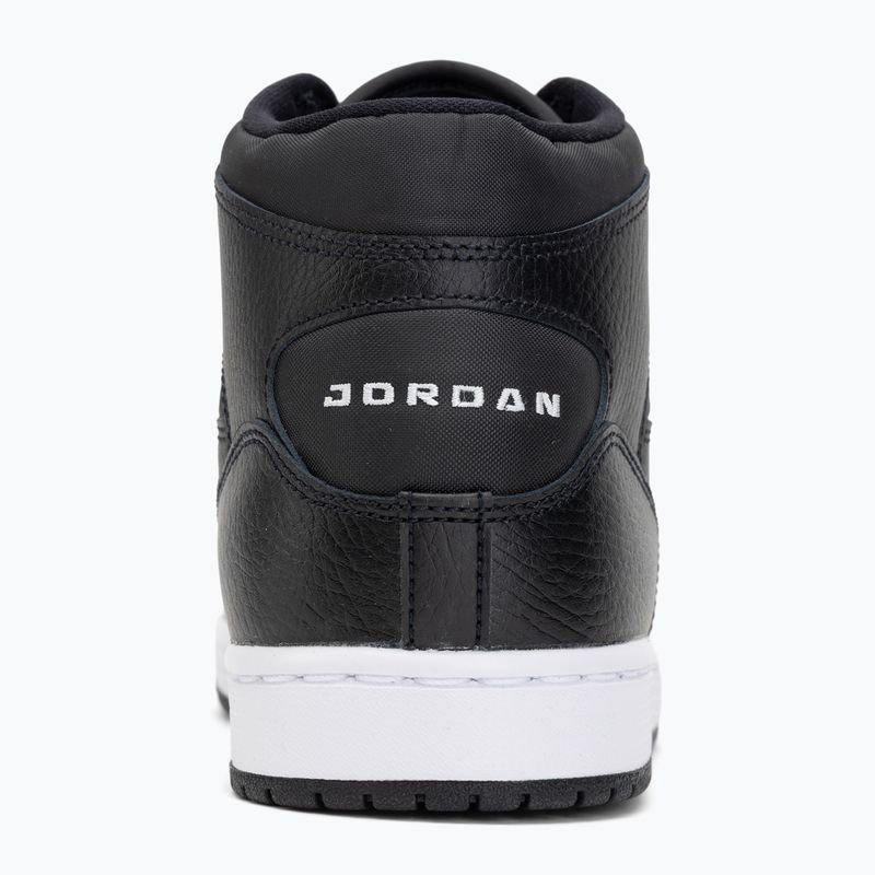 Buty męskie  Jordan Access Court Mid black/white 6