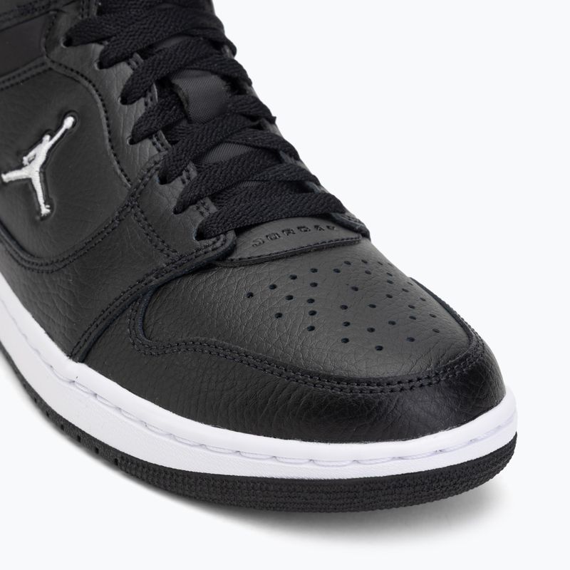 Buty męskie Nike Jordan Access Court Mid black/white 7
