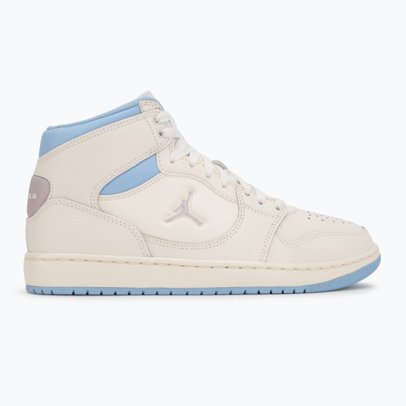 Buty damskie  Jordan Court Connect Mid pale ivory/psychic blue/particle rose 2
