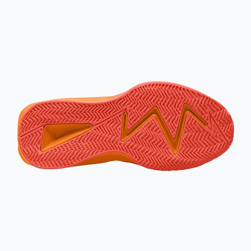 Buty dziecięce Nike S.T. Dynamite chalk/picante red/total orange/black 3