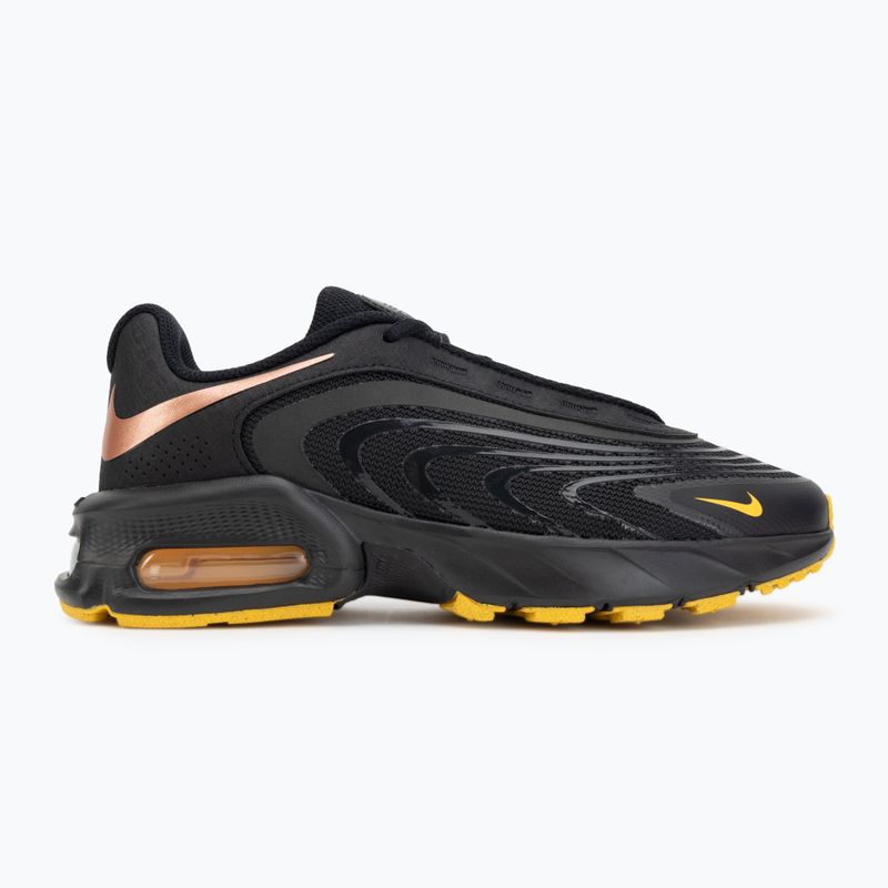 Buty męskie Nike Air Max Fire black/metallic rose gold/laser orange 2