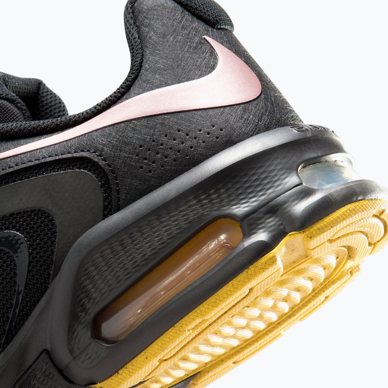 Buty męskie Nike Air Max Fire black/metallic rose gold/laser orange 10