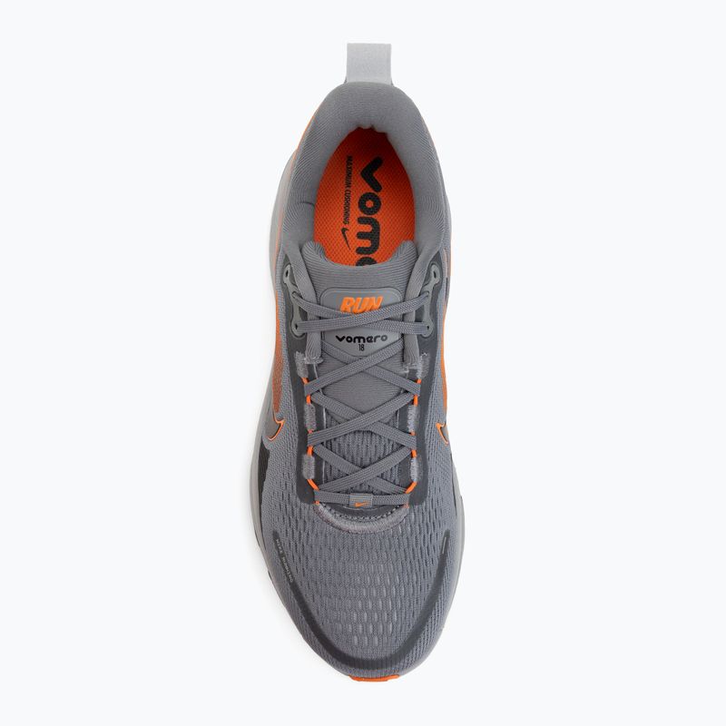 Buty do biegania męskie Nike Vomero 18 cool grey/safety orange/wolf grey/black 5