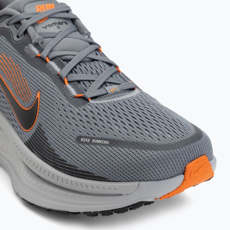 Buty do biegania męskie Nike Vomero 18 cool grey/safety orange/wolf grey/black 7