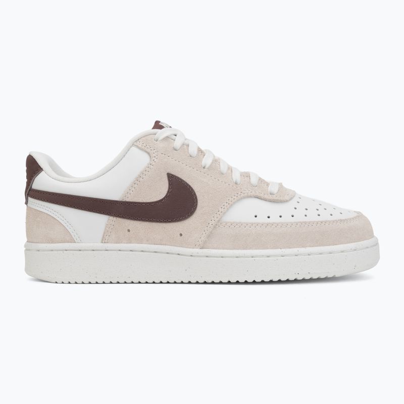 Buty damskie Nike Court Vision Low summit white/phantom/tattoo 2
