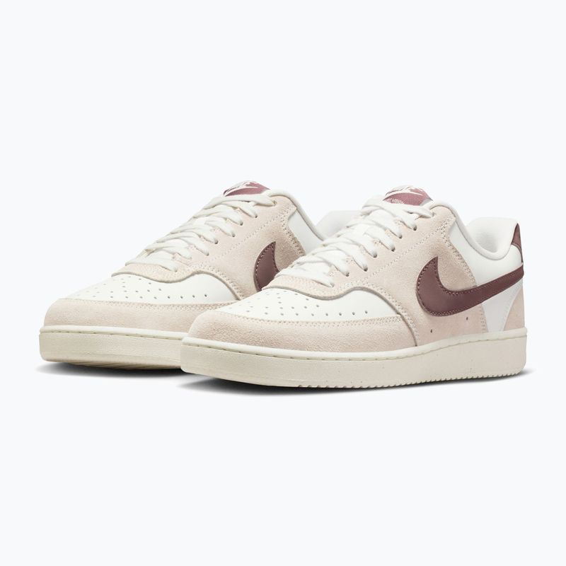Buty damskie Nike Court Vision Low summit white/phantom/tattoo 3