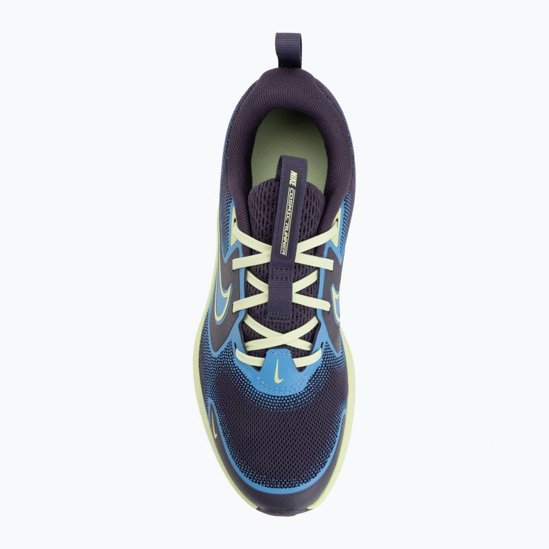 Buty dziecięce Nike Cosmic Runner dark raisin/university blue 5