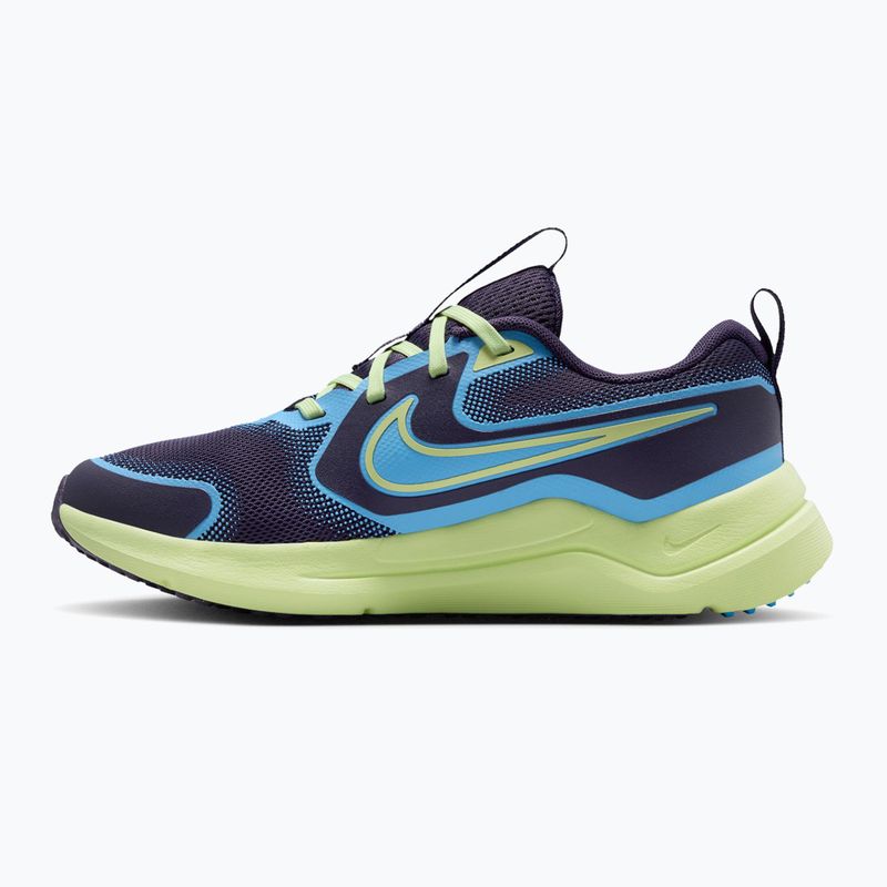 Buty dziecięce Nike Cosmic Runner dark raisin/university blue 2