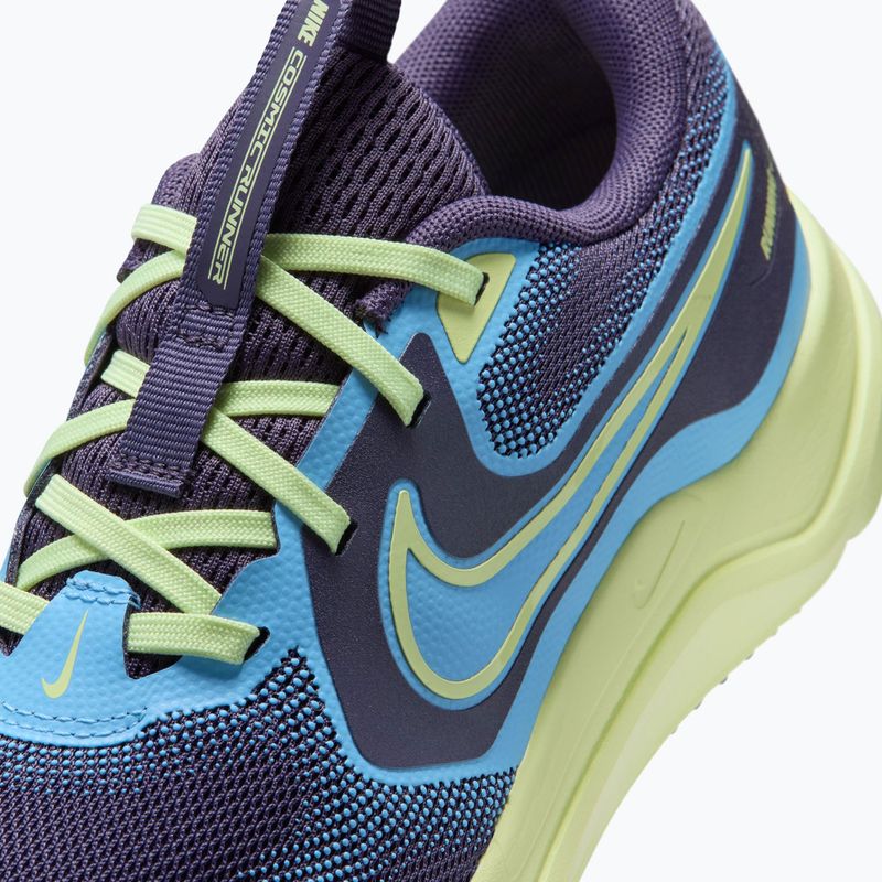 Buty dziecięce Nike Cosmic Runner dark raisin/university blue 3