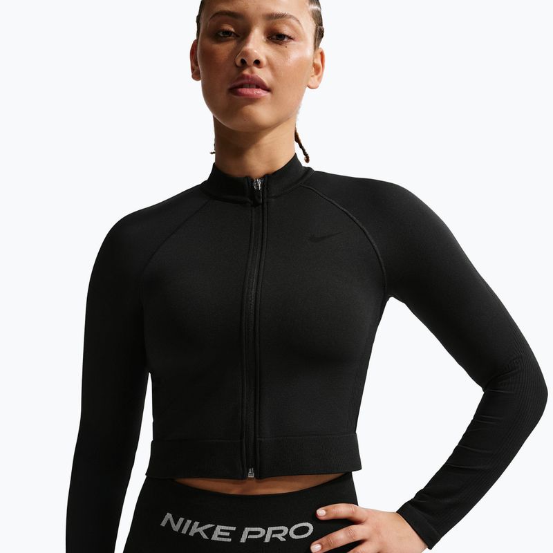 Bluza treningowa damska Nike Pro Seamless black