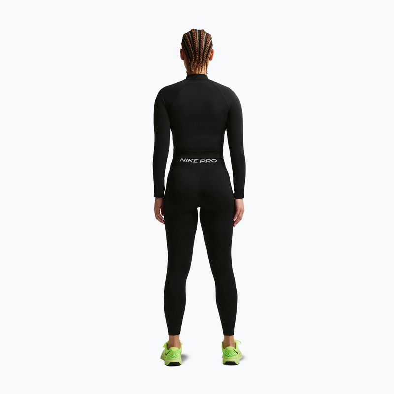 Bluza treningowa damska Nike Pro Seamless black 3