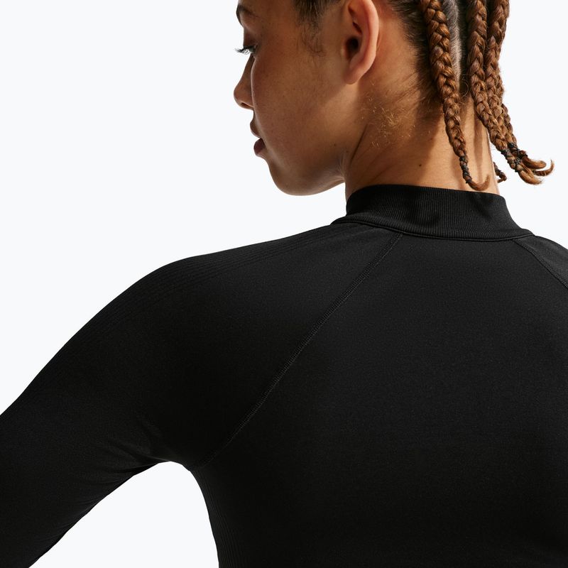 Bluza treningowa damska Nike Pro Seamless black 4
