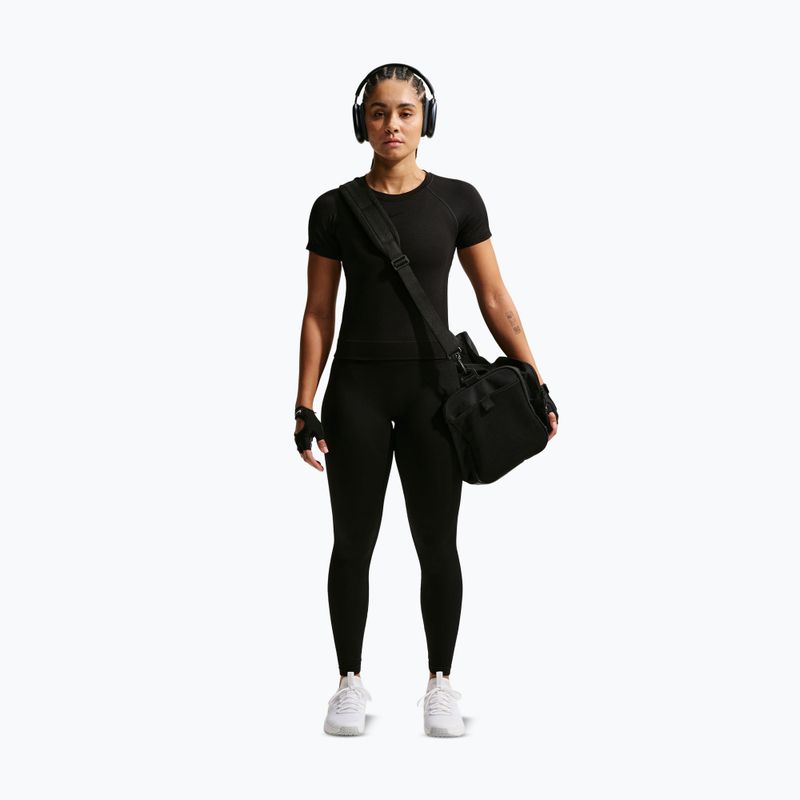 Koszulka treningowa damska Nike Pro Seamless Dri-Fit black 2