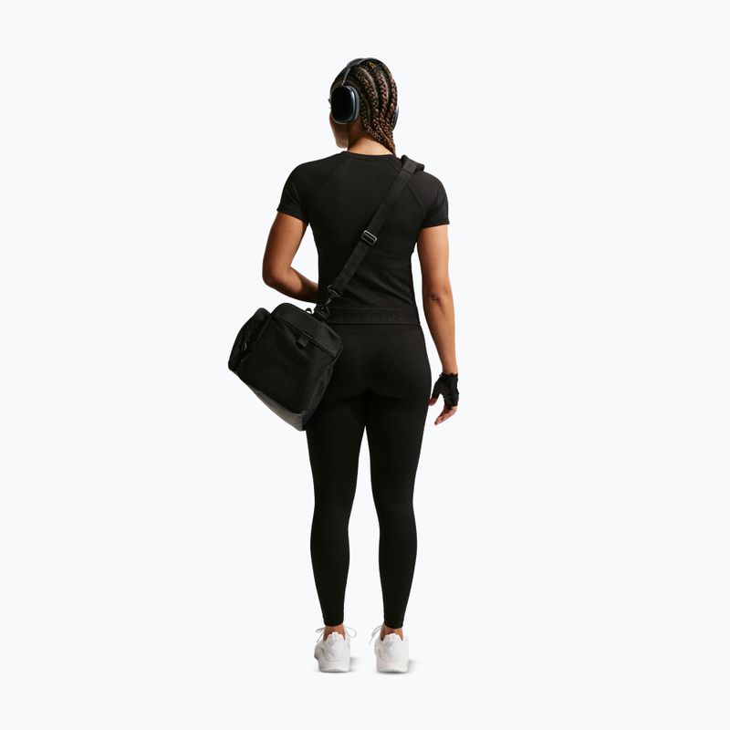 Koszulka treningowa damska Nike Pro Seamless Dri-Fit black 3