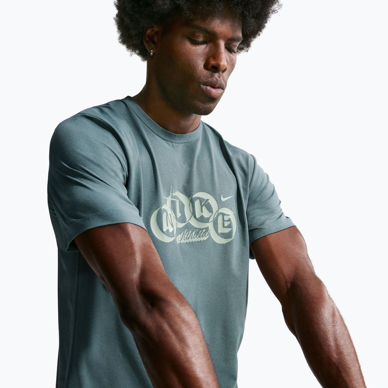 Koszulka treningowa męska Nike Hyverse Dri-Fit Training mineral slate/steam 4