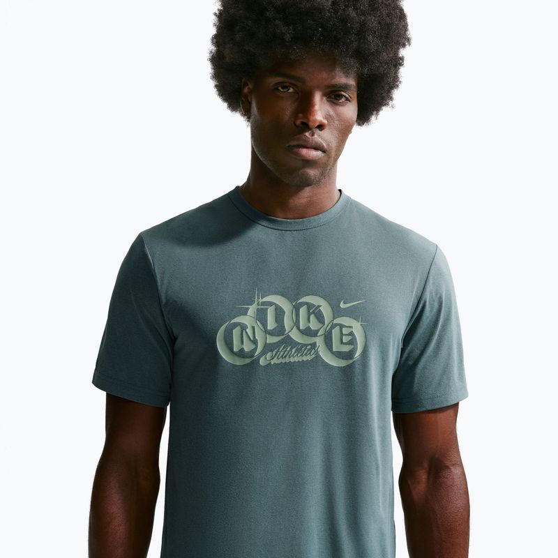 Koszulka treningowa męska Nike Hyverse Dri-Fit Training mineral slate/steam 5