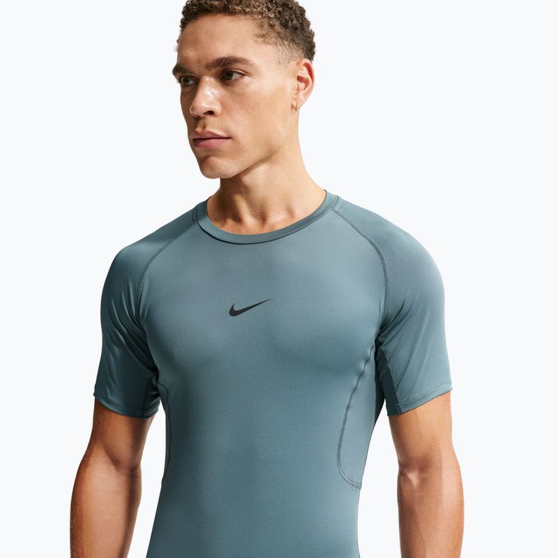 Koszulka treningowa męska Nike Pro Dri-Fit Tight Fitness mineral slate/black 4