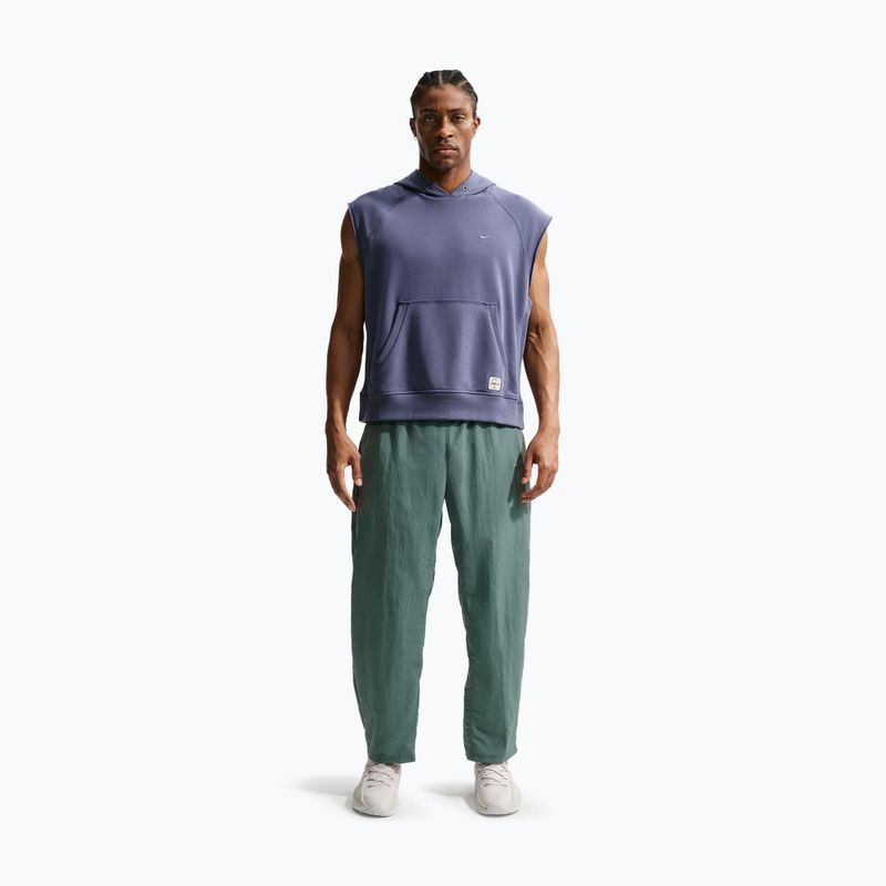 Spodnie męskie Nike N.A.C. Dri-Fit Woven mineral slate/pale ivory/mineral slate 2