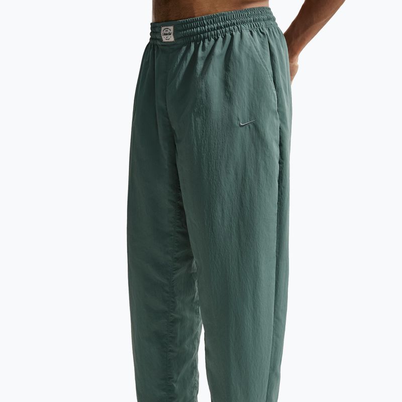 Spodnie męskie Nike N.A.C. Dri-Fit Woven mineral slate/pale ivory/mineral slate 4
