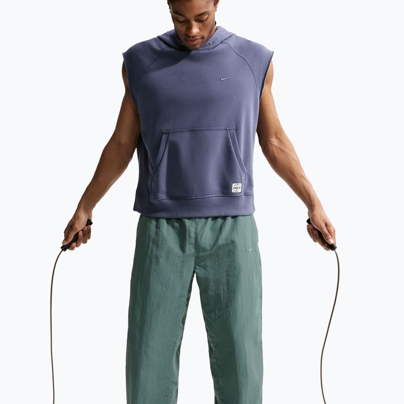 Spodnie męskie Nike N.A.C. Dri-Fit Woven mineral slate/pale ivory/mineral slate 6