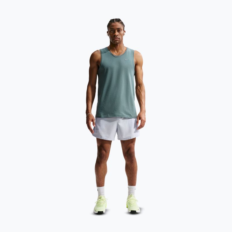 Koszulka męska Nike Primary Dri-Fit Versatile mineral slate/mineral slate 2
