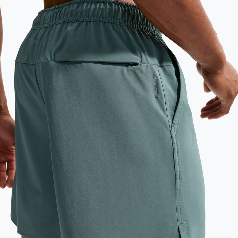 Spodenki męskie Nike Unlimited Dri-Fit 7" Unlined mineral slate/black/mineral slate 4