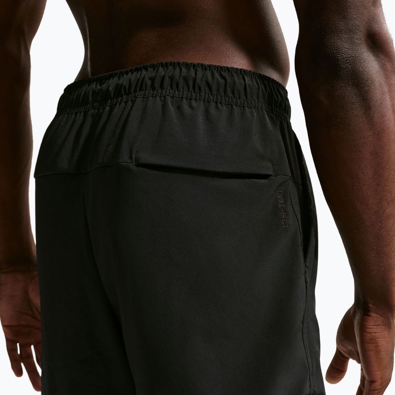 Spodenki treningowe męskie Nike N.A.C. Dri-Fit 5" black/black/dark smoke grey 6