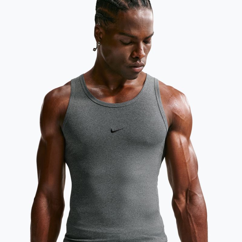 Koszulka treningowa męska Nike N.A.C. TT dark smoke grey/smoke grey/heather/black 4