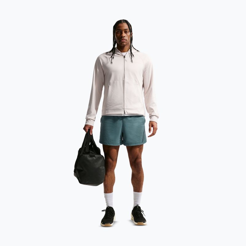 Spodenki męskie Nike Athletic Club Dri-Fit 5" mineral slate/pale ivory/mineral slate 2